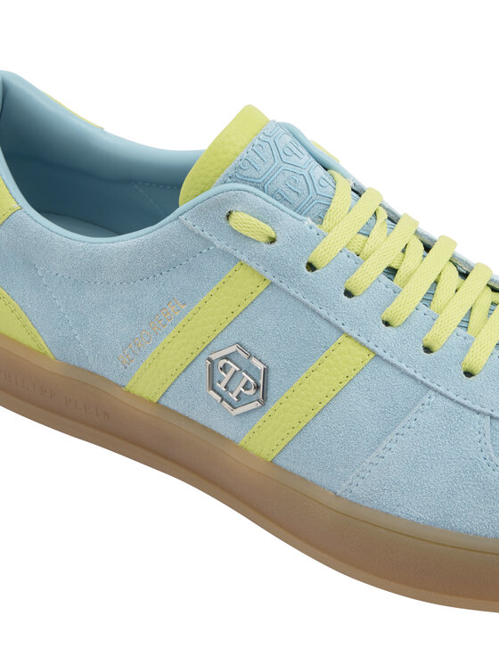 PHILIPP PLEIN PHILIPP PLEIN Sneakersy 30706 Błękitny