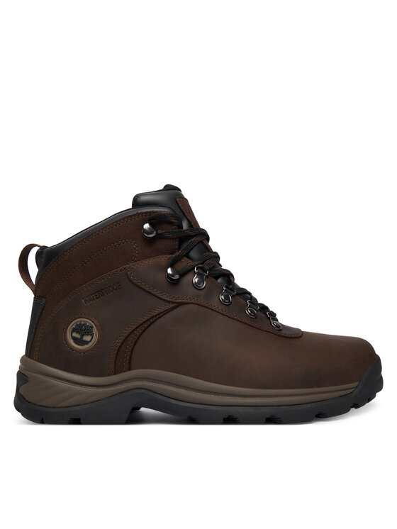Timberland Timberland Туристически oбувки Flume Mid Wp TB1181282421 Кафяв