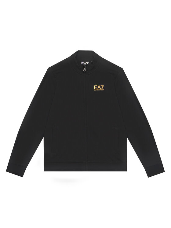 EA7 Emporio Armani EA7 Emporio Armani Trening 7B000030 AF10380 MC004 Negru Regular Fit