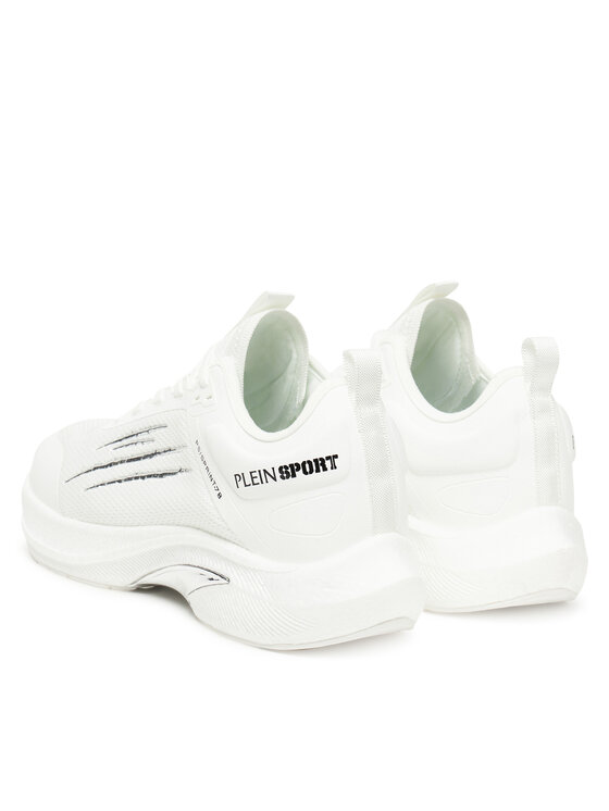 Plein Sport Plein Sport Tenisice PAES USC0778 STE003N Bijela