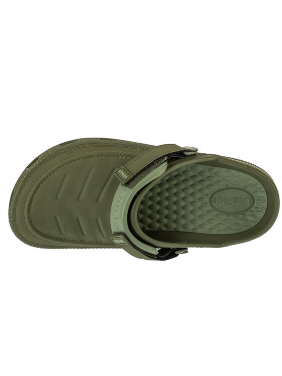 Crocs Crocs Klapki Yukon Vista II Clog Zielony