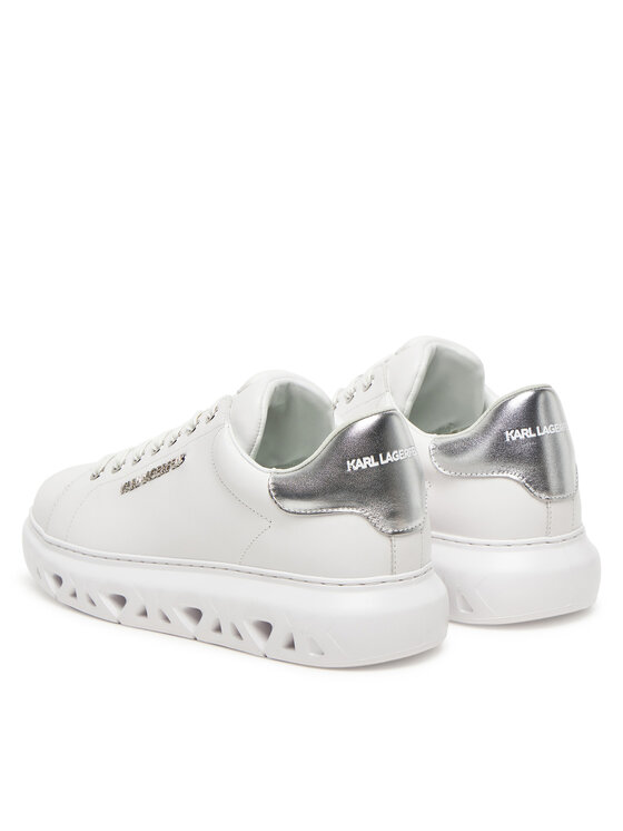 KARL LAGERFELD KARL LAGERFELD Sneakersy KL54519A Bílá