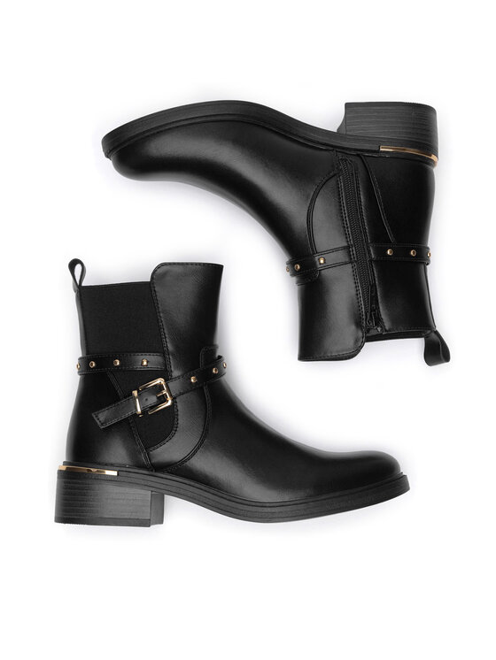 Jenny Fairy Jenny Fairy Stiefeletten WS5122-19 Schwarz