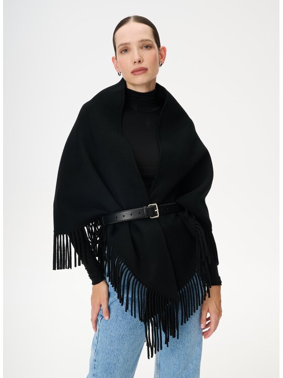 LEBRAND LEBRAND Chusta Noma Czarny