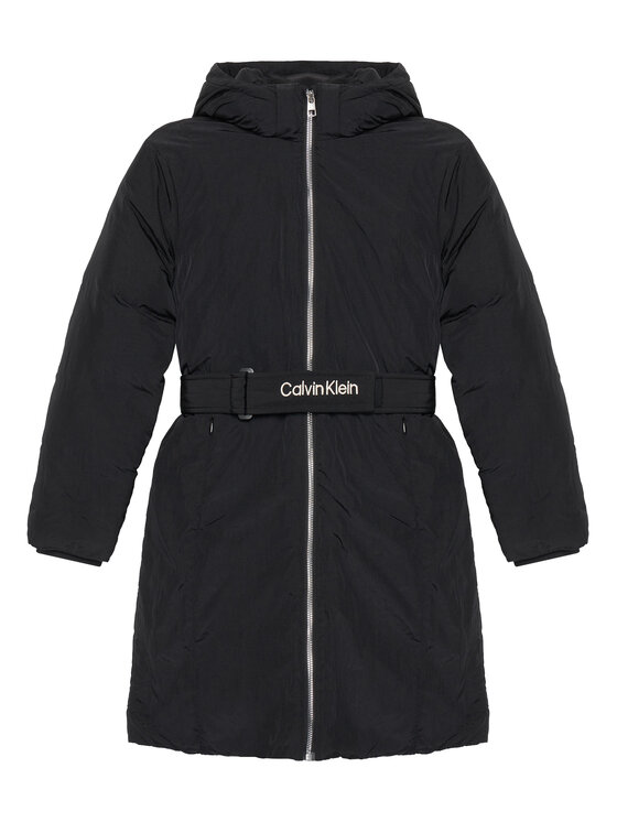 Calvin Klein Jeans Calvin Klein Jeans Žieminė striukė Classic IG0IG03038 Juoda Regular Fit