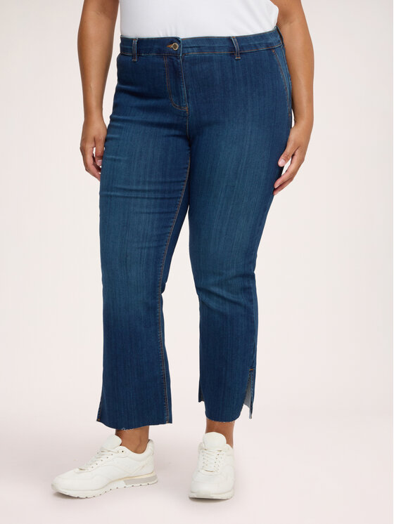 Fiorella Rubino Fiorella Rubino Jeans P424T005332N034 Blu Flare Fit