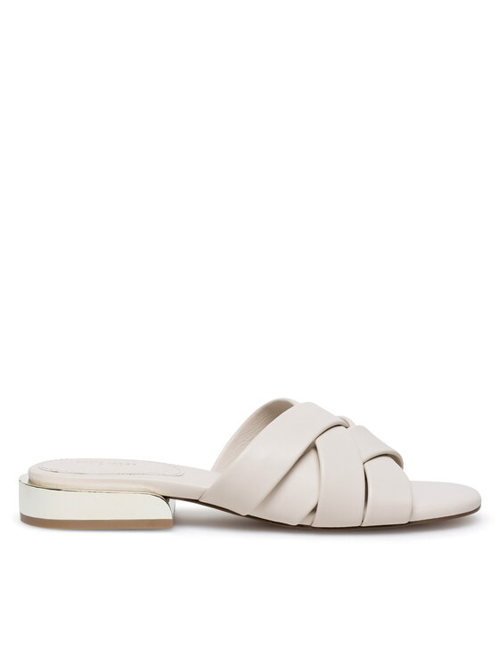 Nine West Nine West Шльопанці JF2220-1 Бежевий