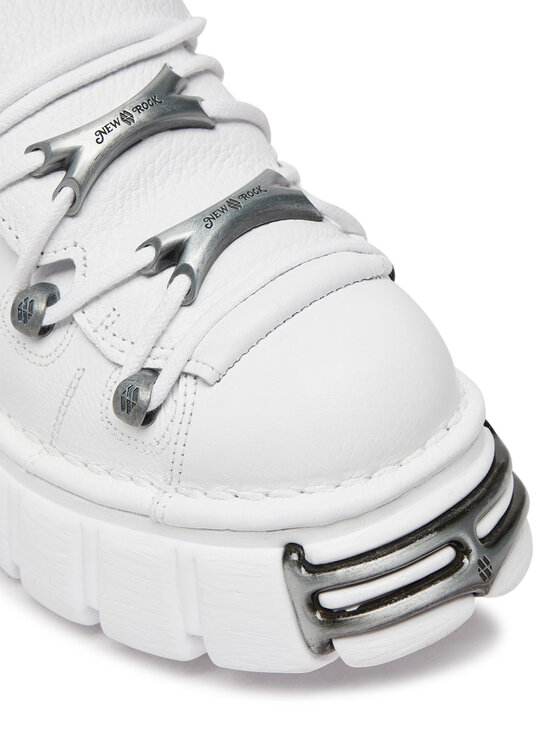 NEW ROCK NEW ROCK Sneakersy M-106N-S18 Biały