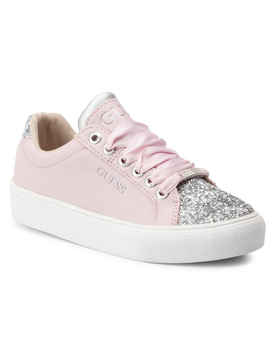 Sneakers GUESS - Puxly FL5PUX LEA12 WHITE/PINK - Sneakers - Scarpe basse -  Donna | eschuhe.ch