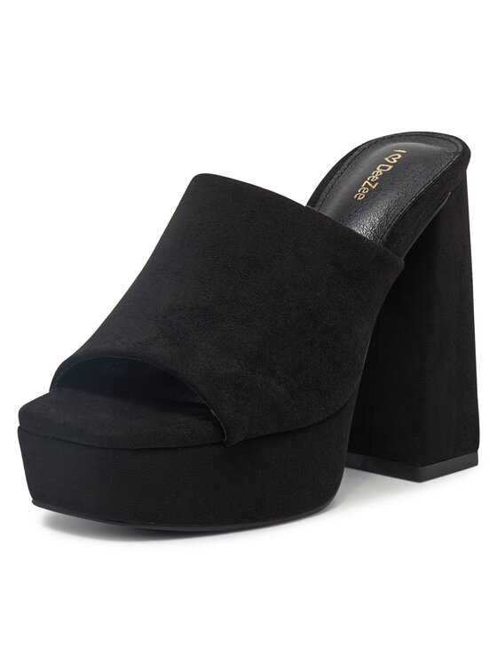 DeeZee DeeZee Plätud F7979-1 Must