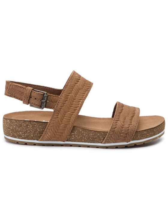 Timberland Sandales Malibu Waves 2Band Sandal TB0A1WZFF13 Marron Modivo