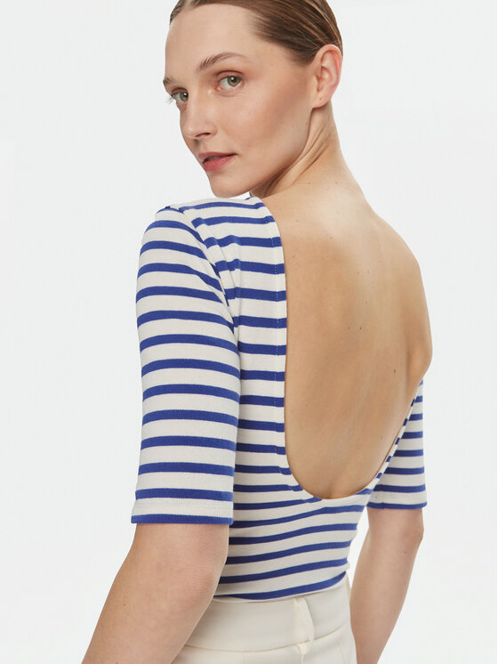 Pieces Pieces Glaustinukė Miral 17150076 Mėlyna Regular Fit