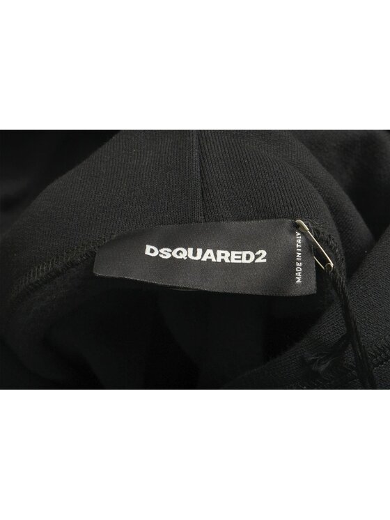Dsquared2 Dsquared2 Mikina S71GU0451 S25516 Černá Regular Fit