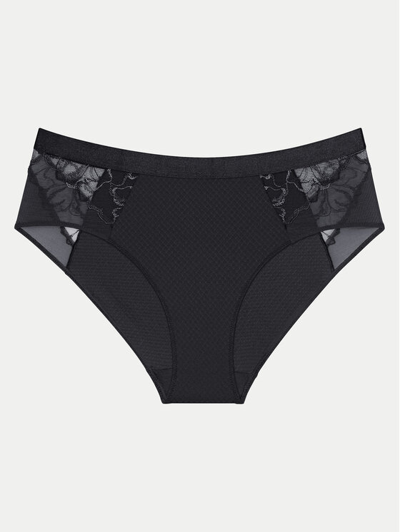 Triumph Triumph Klasične gaćice s visokim strukom Wild Azalea 10219857 Crna