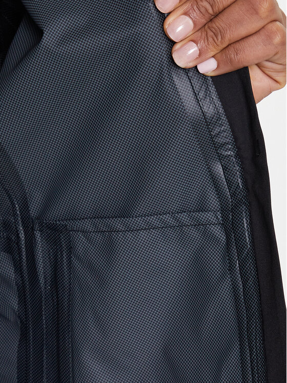 Halti Halti Μπουφάν μεταβατικό Lastu II 064-0591 Μαύρο Regular Fit