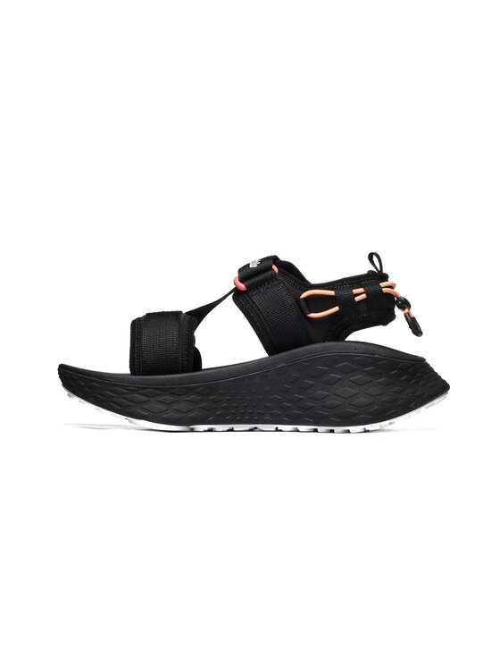 Columbia Columbia Sandały Konos Elevate Strap Sandal Czarny
