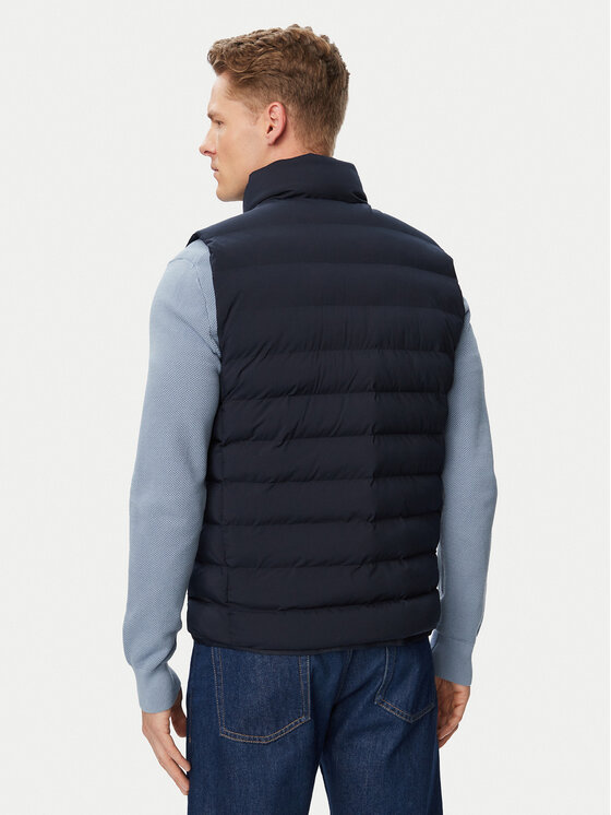 Calvin Klein Calvin Klein Weste Classic LV04LG504G Dunkelblau Classic Fit