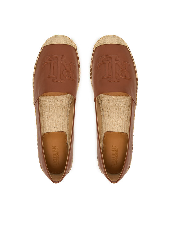 LAUREN RALPH LAUREN LAUREN RALPH LAUREN Espadrillas Cameryn 802P04415003 Marrone