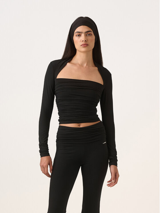 La Mania La Mania Longsleeve SORREL Nero Classic Fit