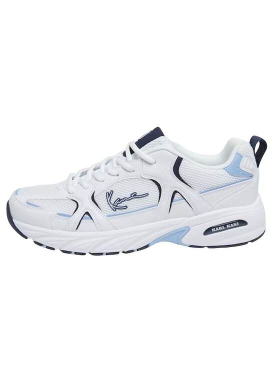 Karl Kani Karl Kani Sneakers Prime Runner Bianco