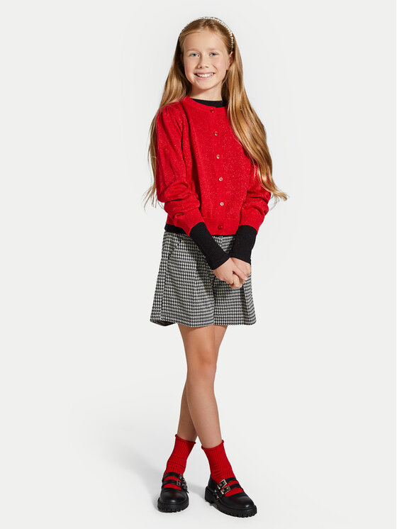 Coccodrillo Coccodrillo Cardigan ZC4172201EJG Roșu Regular Fit