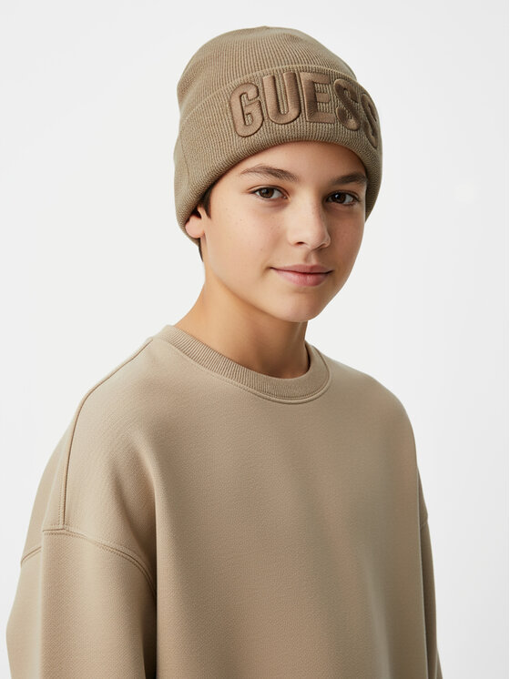 Guess Guess Шапкa I0BZ02 Z2QO0 Бежевий