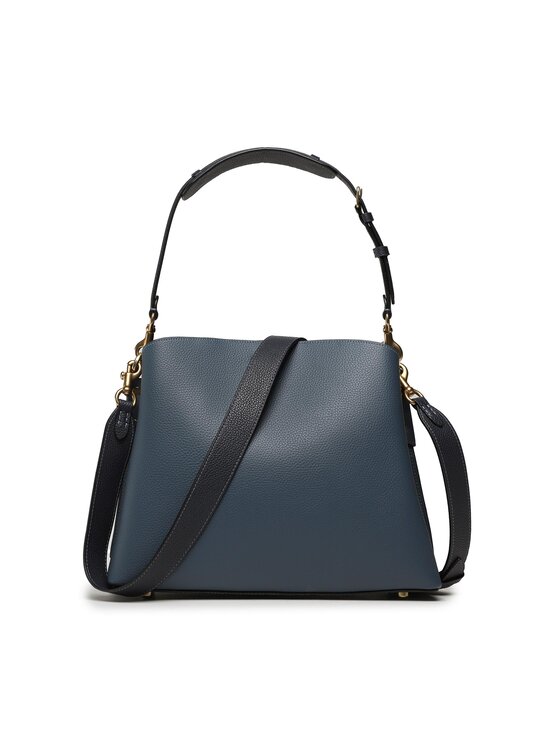 Coach Coach Handtasche Cb Willow Sb C2590 Dunkelblau