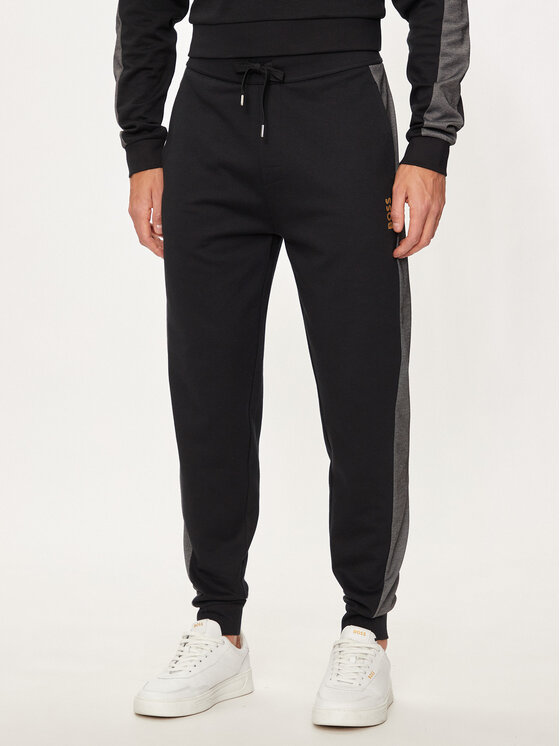 Pantaloni trening BOSS Bărbați, Mărimea: XL, Negru, 50527552