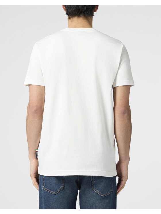 PHILIPP PLEIN PHILIPP PLEIN T-Shirt 30557 Biały Regular Fit