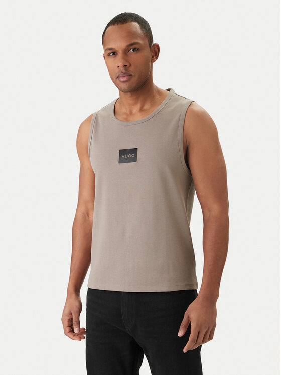 HUGO HUGO Tank top Darrio 50557629 Beež Regular Fit