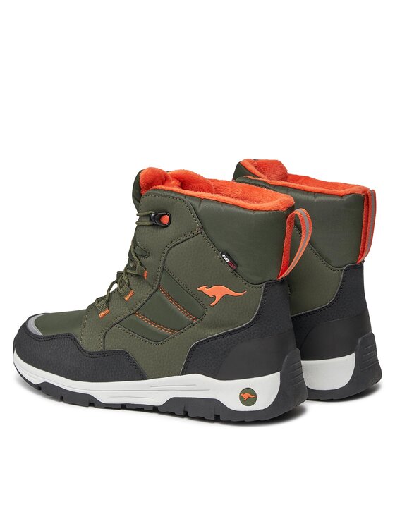 KangaRoos KangaRoos Śniegowce K-Mj North Rtx 18928 000 8090 Khaki