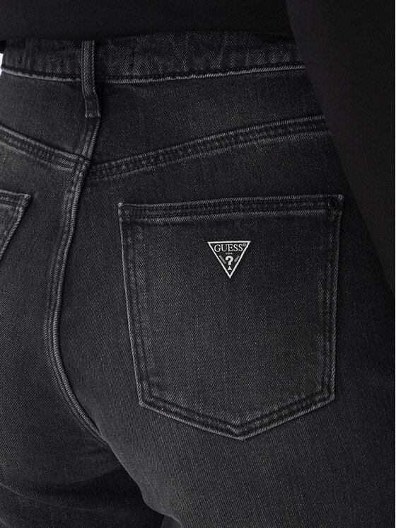 Guess Guess Traperice W2YA21 D4QD1 Crna Mom Fit