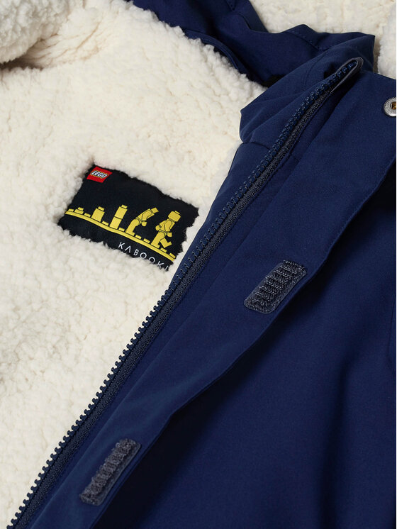 LEGO LEGO Winterjacke Jad 706 11010830 Dunkelblau Regular Fit