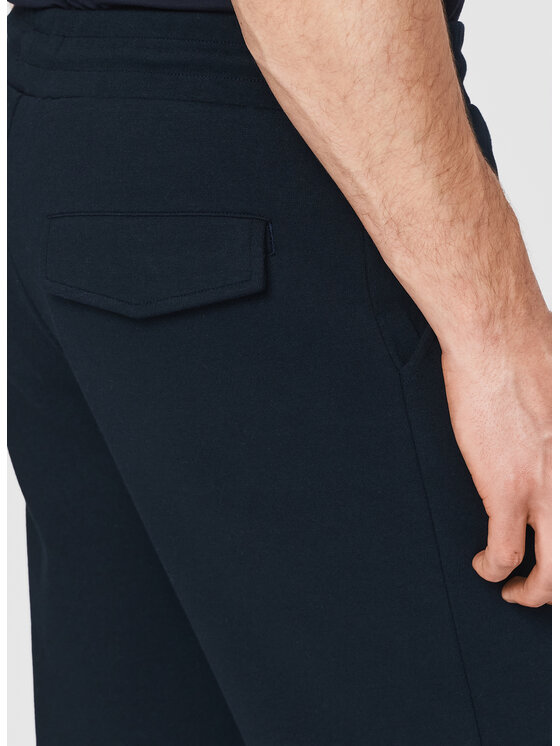 Pako Lorente Pako Lorente Spodnie dresowe P26SF-WD-001 Granatowy Regular Fit