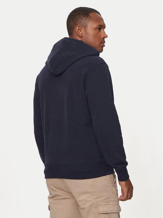 Napapijri Napapijri Sweatshirt B-Dorees NP0A4IBD Dunkelblau Relaxed Fit