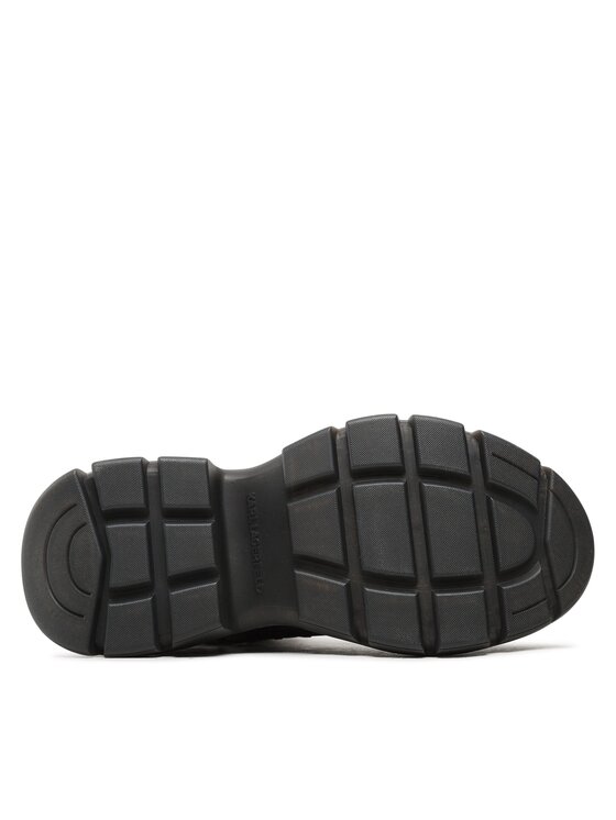 KARL LAGERFELD KARL LAGERFELD Botine KL42959F Negru