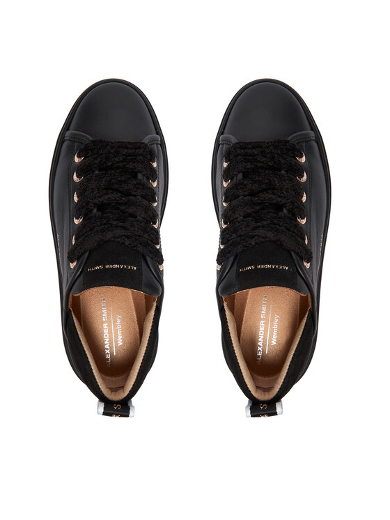 Alexander Smith Alexander Smith Sneakers Wembley ASBCWHW-0525-TBK Schwarz