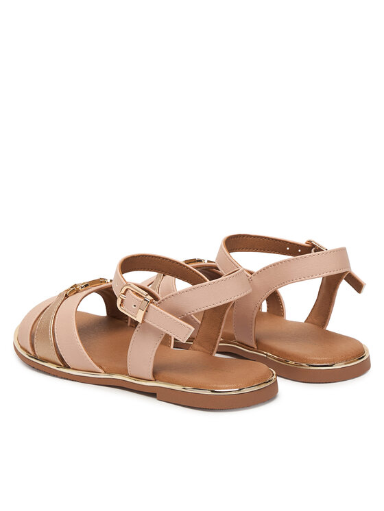 Tommy Hilfiger Tommy Hilfiger Szandál T3A2-34280-0326 S Bézs