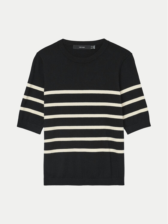 Vero Moda Vero Moda Džemper Saba 10306829 Crna Regular Fit