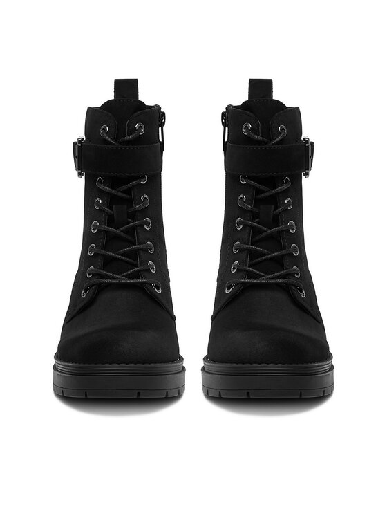 JENNY JENNY Schnürschuhe CEO-INES WS6181-03 Schwarz