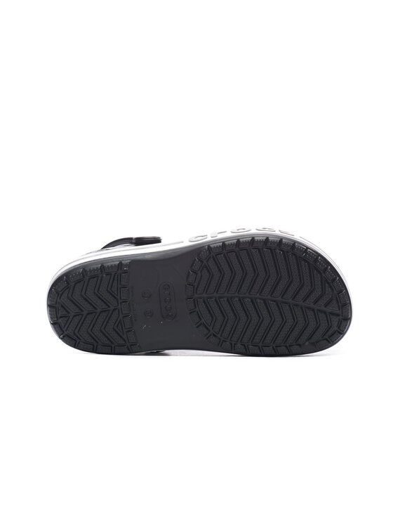 Crocs Crocs Klapki Bayaband Graphic Clog Kid's Czarny