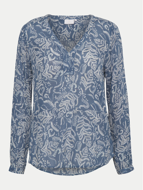 Kaffe Kaffe Halenka 10501481 Modrá Regular Fit