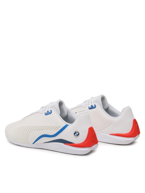Puma Puma Sneakersy Bmw Mms Drift Cat Decima 307304 03 Biały