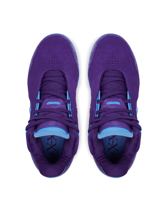 Nike Nike Buty do koszykówki Zm Lebron Nxxt Gen Ampd FJ1566 500 Fioletowy