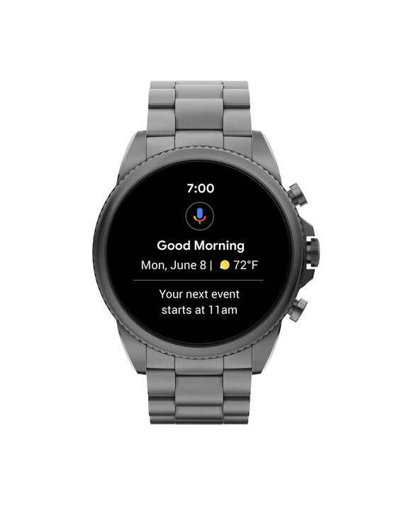Fossil Fossil Smartwatch Gen 6 FTW4059 Γκρι