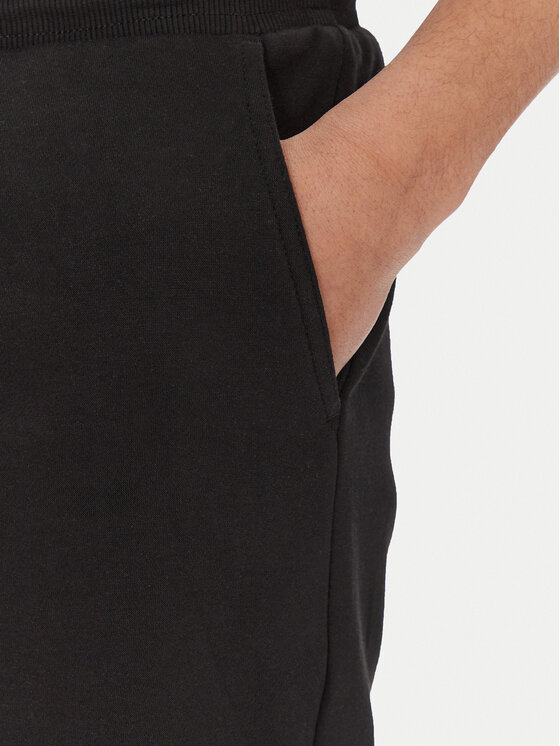 Tommy Jeans Tommy Jeans Pantaloncini sportivi Flag Beach DM0DM21931 Nero Regular Fit