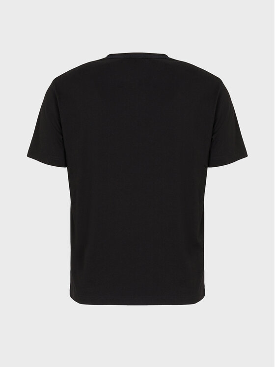 EA7 Emporio Armani EA7 Emporio Armani T-shirt 6RPT05 PJ02Z 1200 Crna Regular Fit
