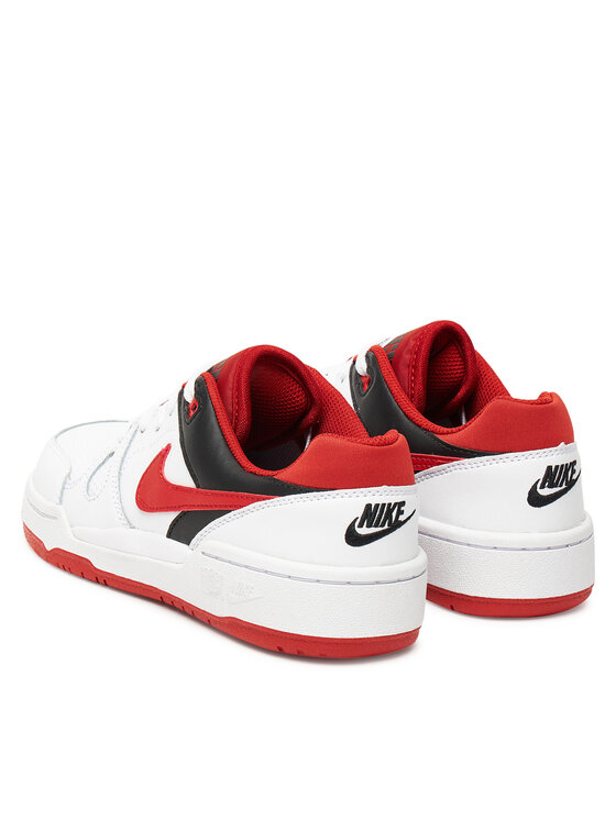 Nike Nike Tenisice Full Force Lo (Gs) FV5929 100 Bijela