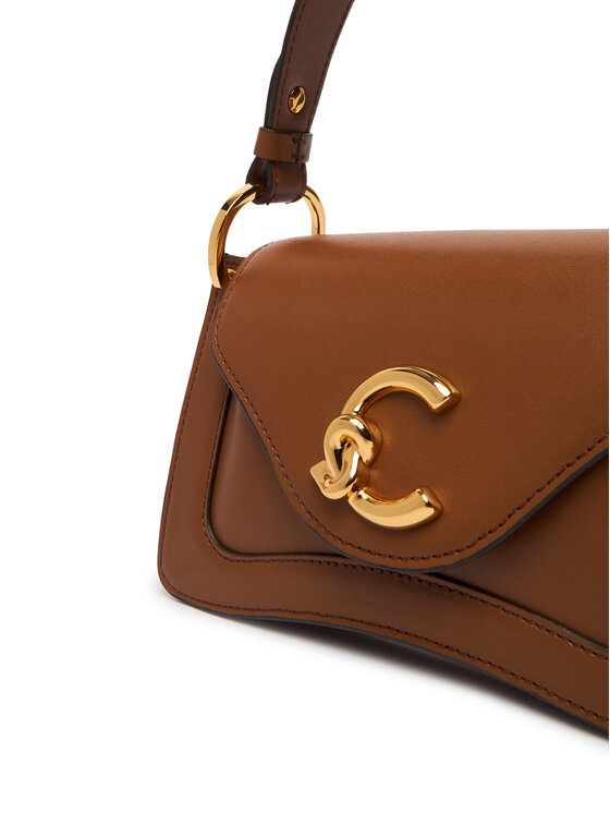 Coccinelle Coccinelle Handtasche SSK Coccinelle C-ME Calf E1 SSK 18 04 01 Braun