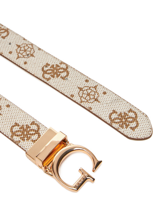 Guess Guess Жіночий ремінь BW9268 P5330 Білий